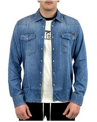 Liu Jo - Denim Shirts - Lyst