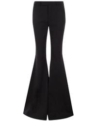 Saint Laurent - Wide Trousers - Lyst