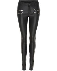 Btfcph - Leather Trousers - Lyst