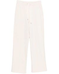 Weekend by Maxmara - Broeken ,Ivoor Broek Voor Weekend - Lyst