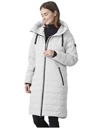 Junge - Chaqueta Acolchada Blanca Invierno Kiki Modern Fit, Mujer, Talla - Lyst