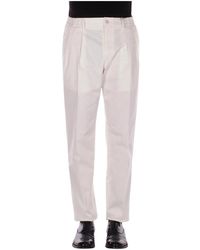 Tagliatore - Broeken ,Katoen Pantalon De Costume - Lyst
