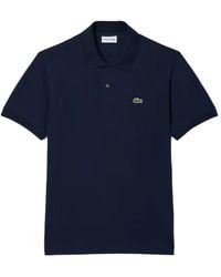 Lacoste - Geripptes Kragenhemd Iberis - Lyst