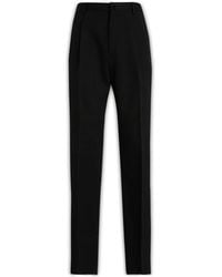 Lanvin - Slim-Fit Trousers - Lyst
