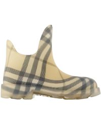 Burberry - Wellies - Lyst