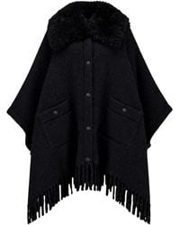 Moncler - Ponchos - Lyst