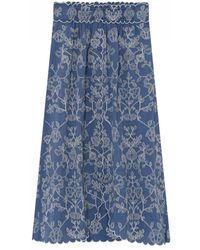 GUSTAV - Midi Skirts - Lyst