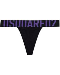 DSquared² - Schnüre Mit Logo - Lyst