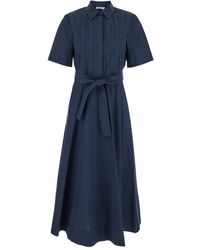 P.A.R.O.S.H. - Shirt Dresses - Lyst