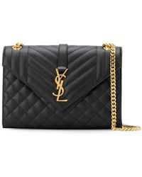 Saint Laurent - Envelope Medium Bag - Lyst