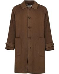 Officine Generale - Single-Breasted Coats - Lyst