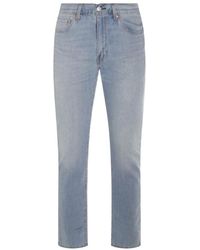 Levi's - Slim Fit Leinen+ Denim Jeans - Lyst