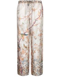 Pierre Louis Mascia - Straight Trousers - Lyst