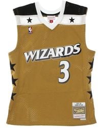 Mitchell & Ness - Fitness ,Groen ,Polyester Nba Swingman Jersey Hardwood Classics - Lyst