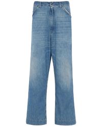 Maison Margiela - Wide Jeans - Lyst