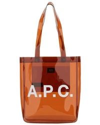 A.P.C. - Tote Bags - Lyst