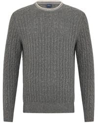 Fedeli - Round-Neck Knitwear - Lyst