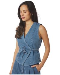 Neo Noir - Vests - Lyst