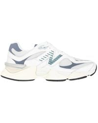 New Balance - Grüne sneakers 9060 weiß grau - Lyst