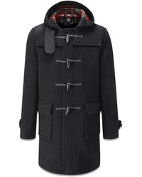 Gloverall - Jassen ,Zwart ,Wol Morris Duffle Coat - Lyst