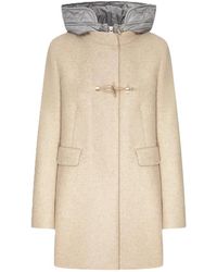 Fay - Jassen ,Nylon Db Front Nylon Toggle Coat - Lyst