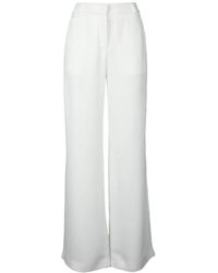CoSTUME NATIONAL - Wide Trousers - Lyst