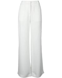CoSTUME NATIONAL - Wide Trousers - Lyst