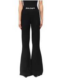 Palm Angels - Wide Trousers - Lyst
