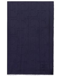 Elisabetta Franchi - Winter Scarves - Lyst