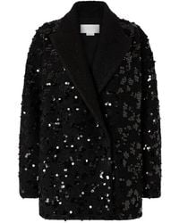 Genny - Double-Breasted Coat - Lyst