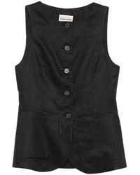 Semicouture - Waistcoats - Lyst