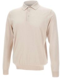 Kangra - Truien & Vesten ,Wit ,Katoen T-Shirts En Polo's Wit - Lyst
