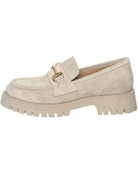 CESARE GASPARI - Luxe Glide-Bit Loafers Josephine - Lyst
