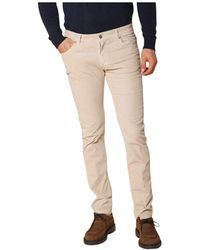 Mason's - Schmale passform samt chino hose - Lyst