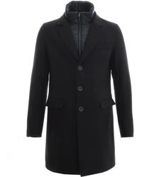 Herno - Single-Breasted Coats - Lyst