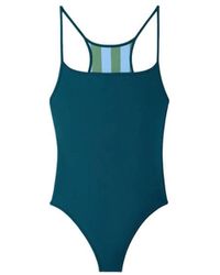 Sunnei - One-piece reversible swimsuit - Lyst