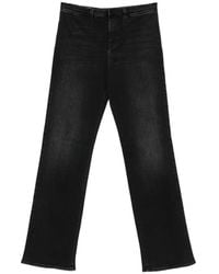 Gucci - Stretch Cotton Denim Met Web - Lyst