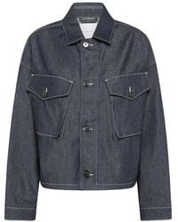 Philippe Model - Denim Jackets - Lyst