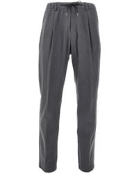 Herno - Slim-Fit Trousers - Lyst