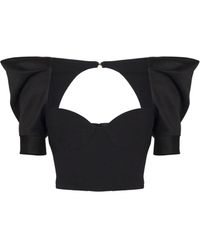 Elisabetta Franchi - Blouses - Lyst