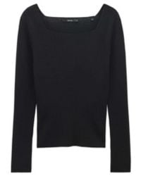 someday. - Klassisches Rundhals Langarmshirt Für Damen - Lyst
