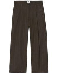 Obey - Straight Trousers - Lyst