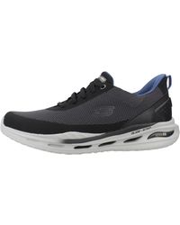 Skechers - Schoenen ,Zwart ,Leer Arch Fit Orvan - Lyst