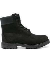 Timberland - Zwarte Platte Schoenen - Lyst