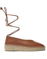 Castañer - Espadrille mit 4 cm keilabsatz - Lyst