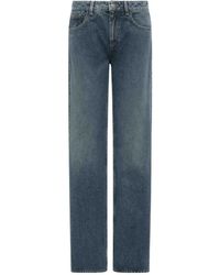 Moncler - Straight Fit Jeans - Lyst