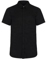 ARMANI EXCHANGE - Short Sleeve Shirts - Lyst
