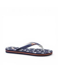Ralph Lauren - Schoenen ,Blauw ,Flipflops - Lyst