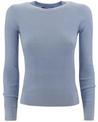 Max Mara - Round-Neck Knitwear - Lyst