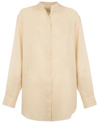 Cortana - Overhemden ,Katoen Oversized Shirt - Lyst